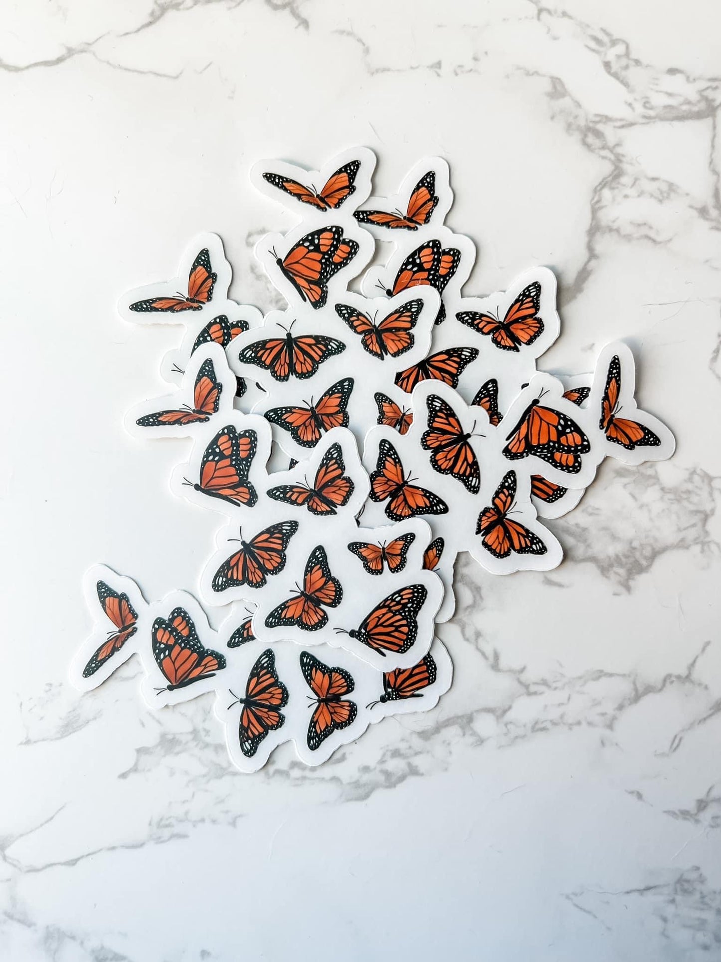 Flying Butterflies Sticker