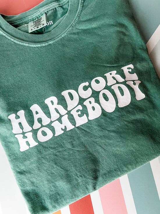 Hardcore Homebody Graphic Tee