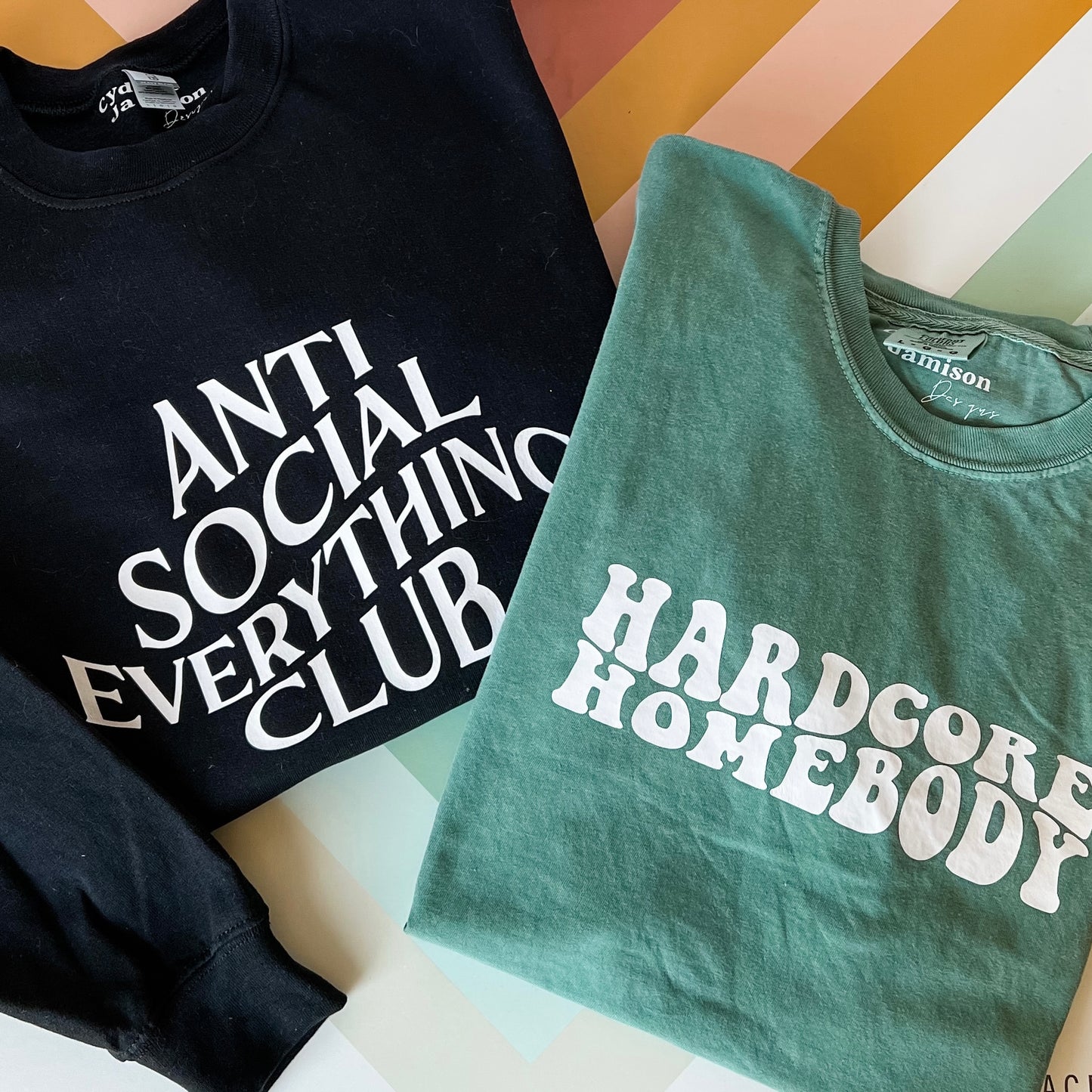 Hardcore Homebody Graphic Tee