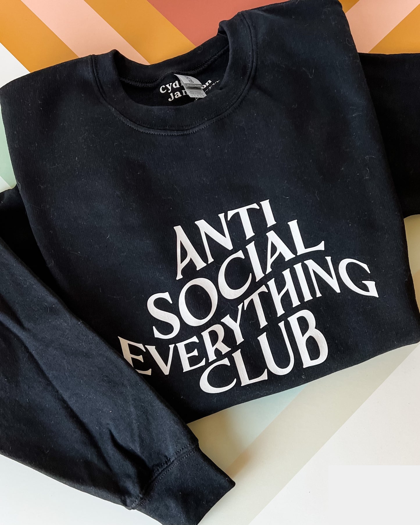 Anti Social Everything Club Crewneck