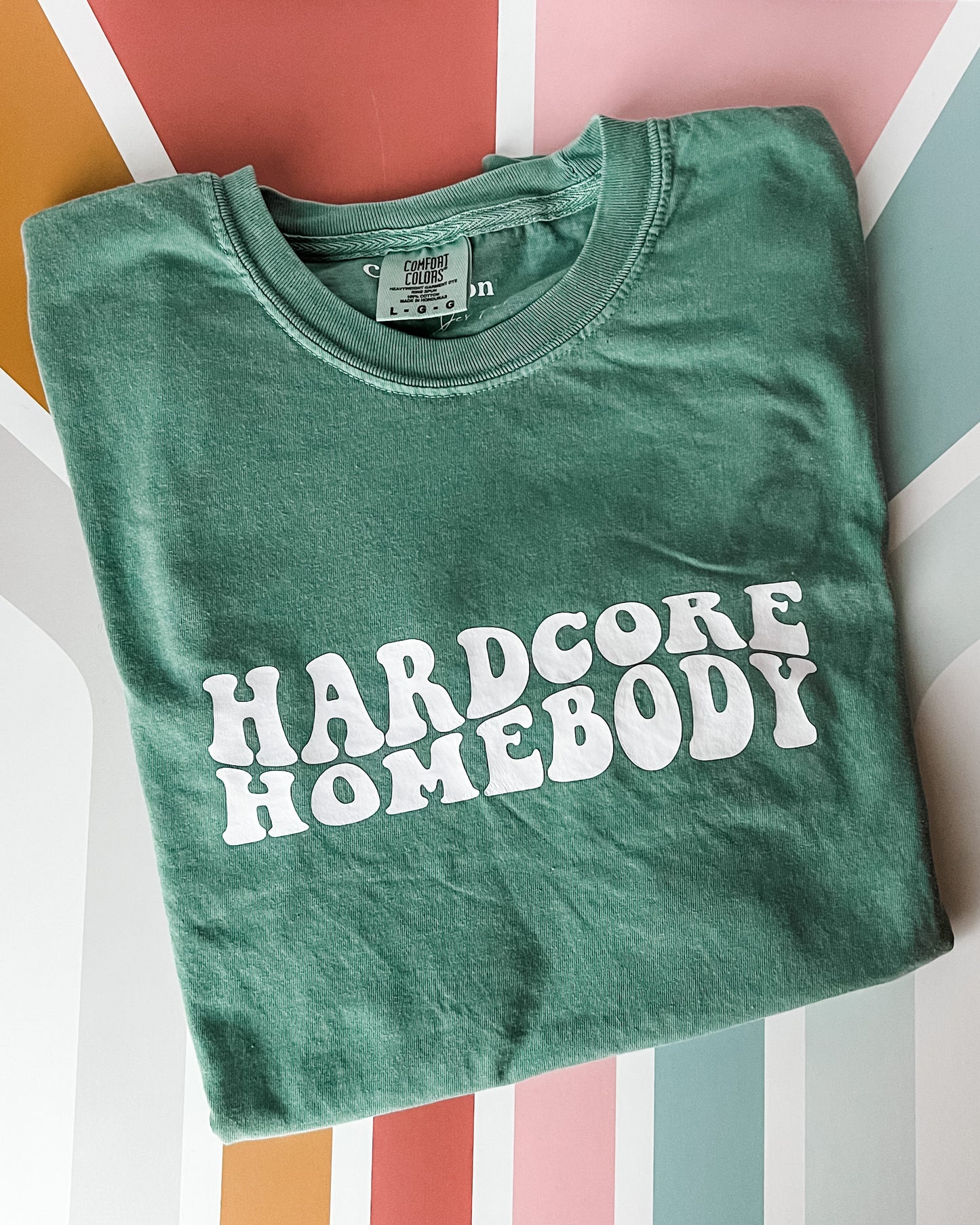 Hardcore Homebody Graphic Tee