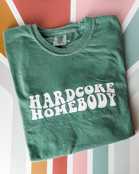 Hardcore Homebody Graphic Tee