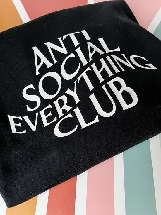 Anti Social Everything Club Crewneck