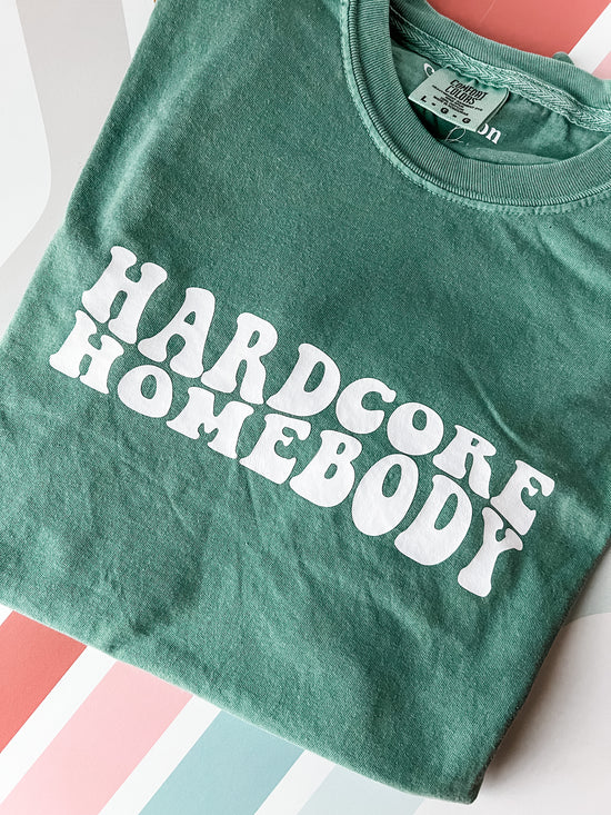 Hardcore Homebody Graphic Tee
