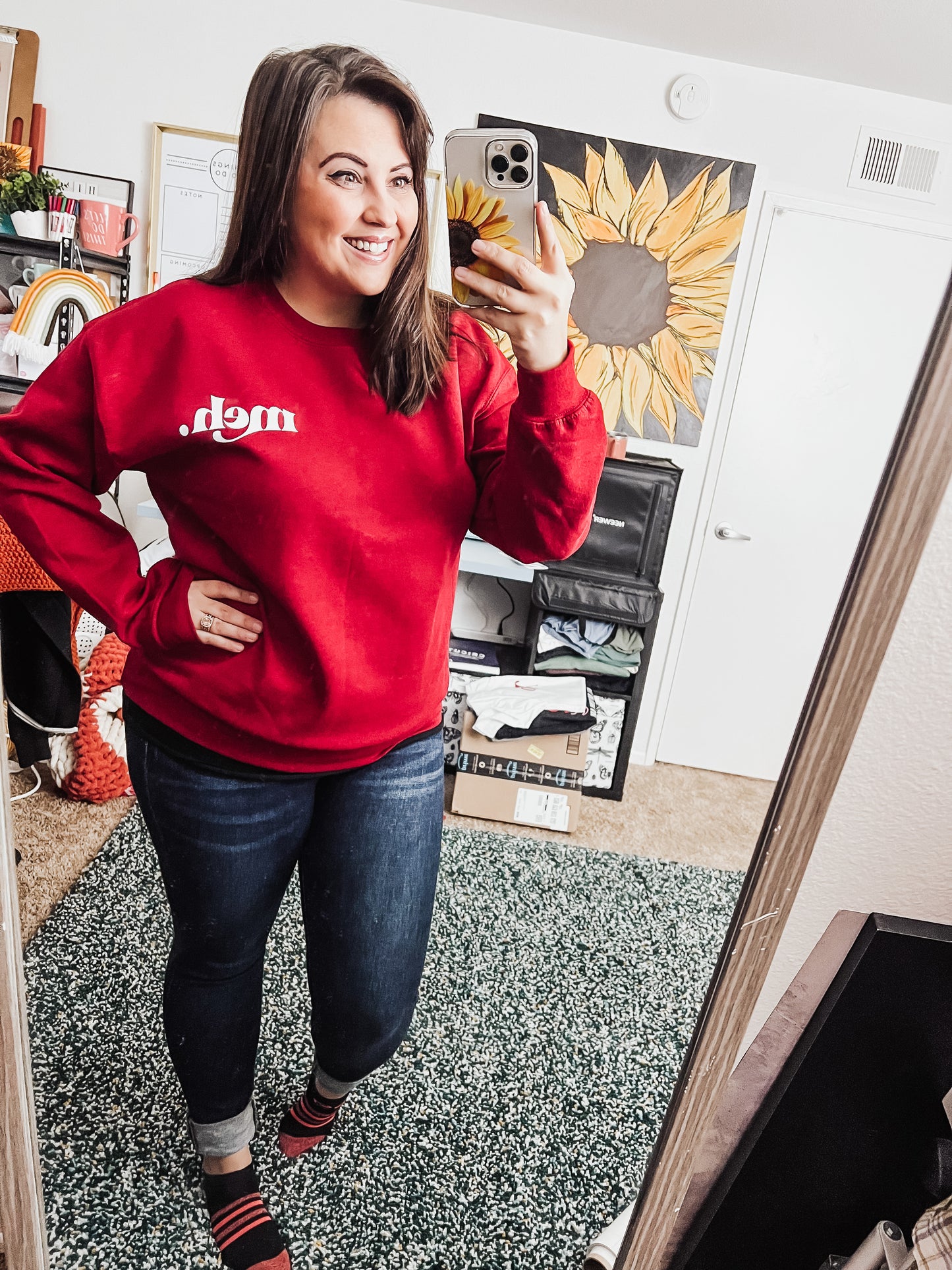 Meh Crewneck