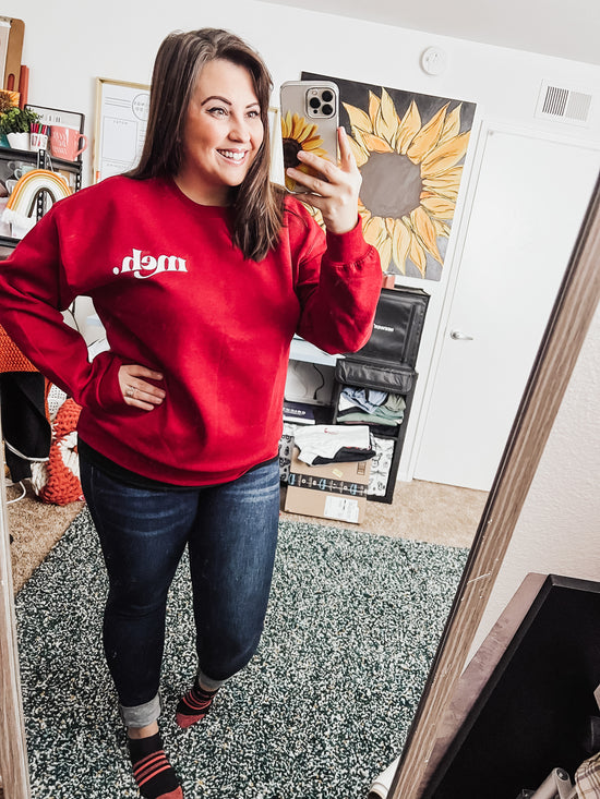 Meh Crewneck
