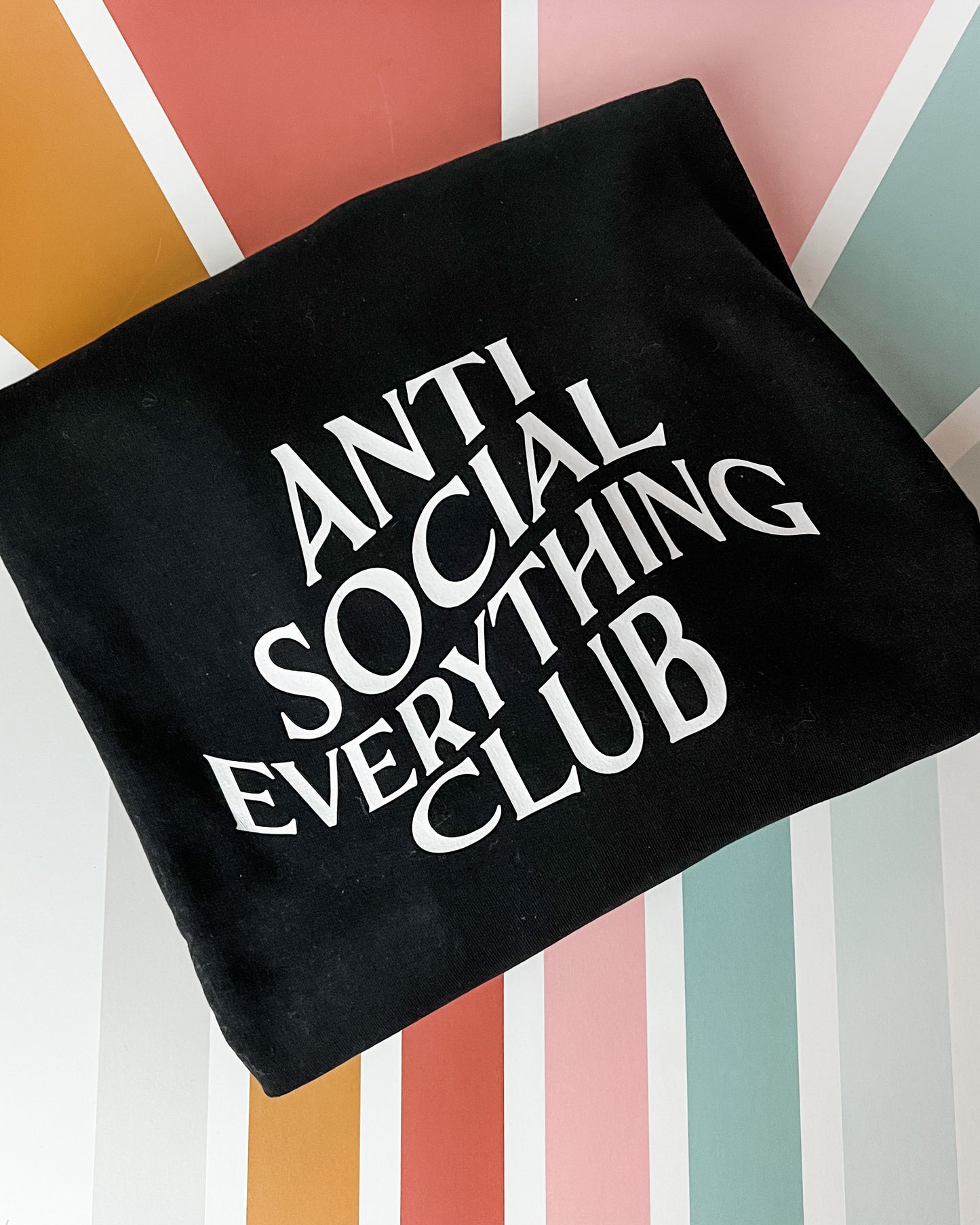 Anti Social Everything Club Crewneck